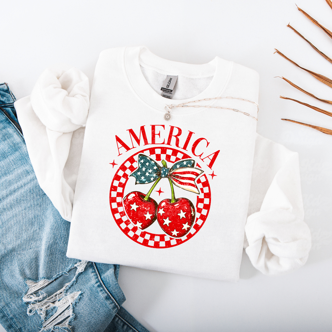 🍒Sweet Land of Liberty- White