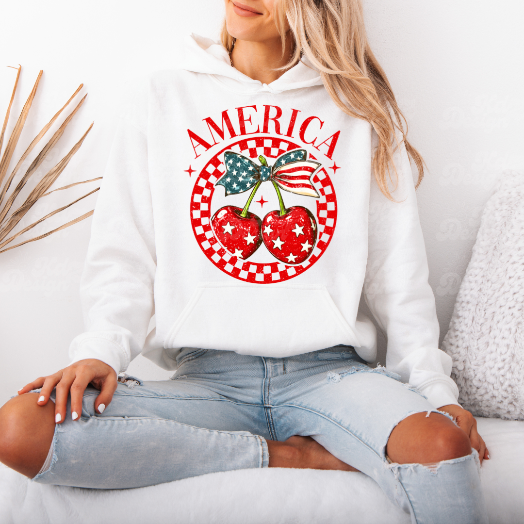 🍒Sweet Land of Liberty- White