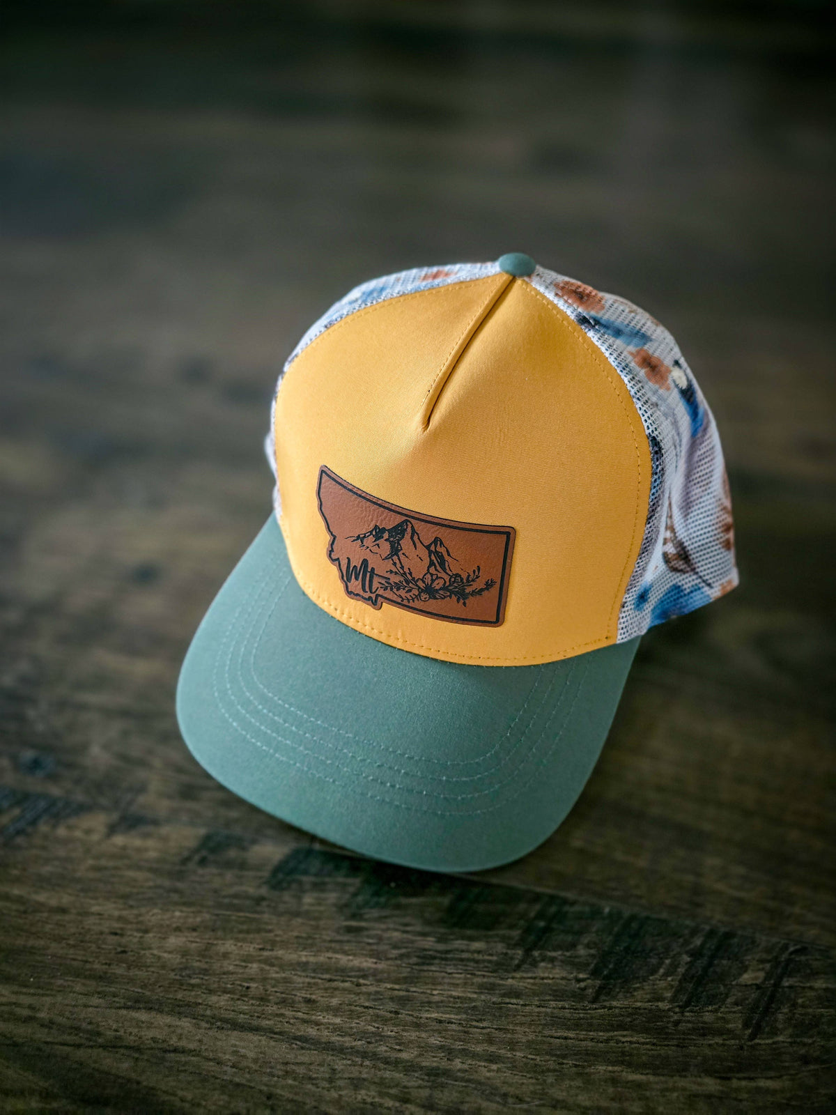 Feather Montana Snapback All states available (Copy)