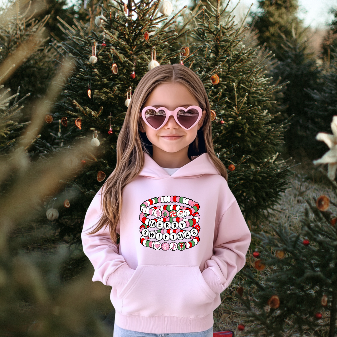 "Merry Swiftmas" Youth Sweatshirt