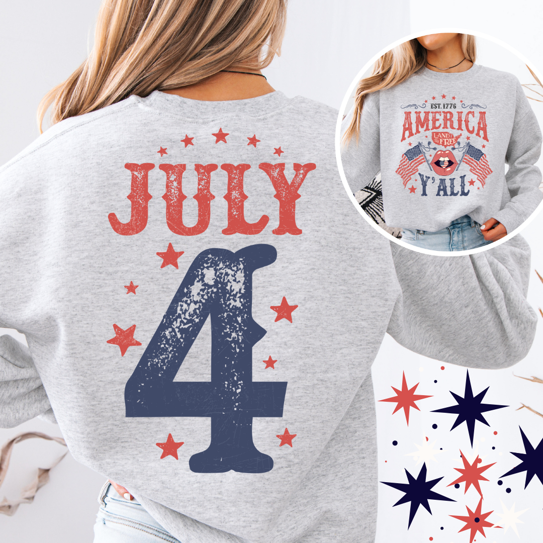 America Y'All- Grey