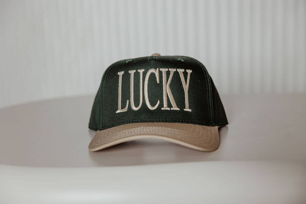 Lucky Women's Vintage Embroidered Hat