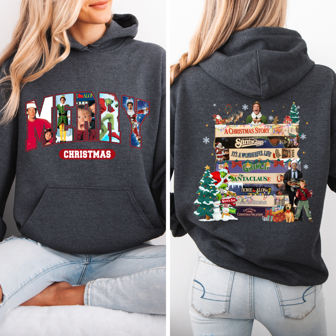 MERRY Christmas Movie Tribute Shirt