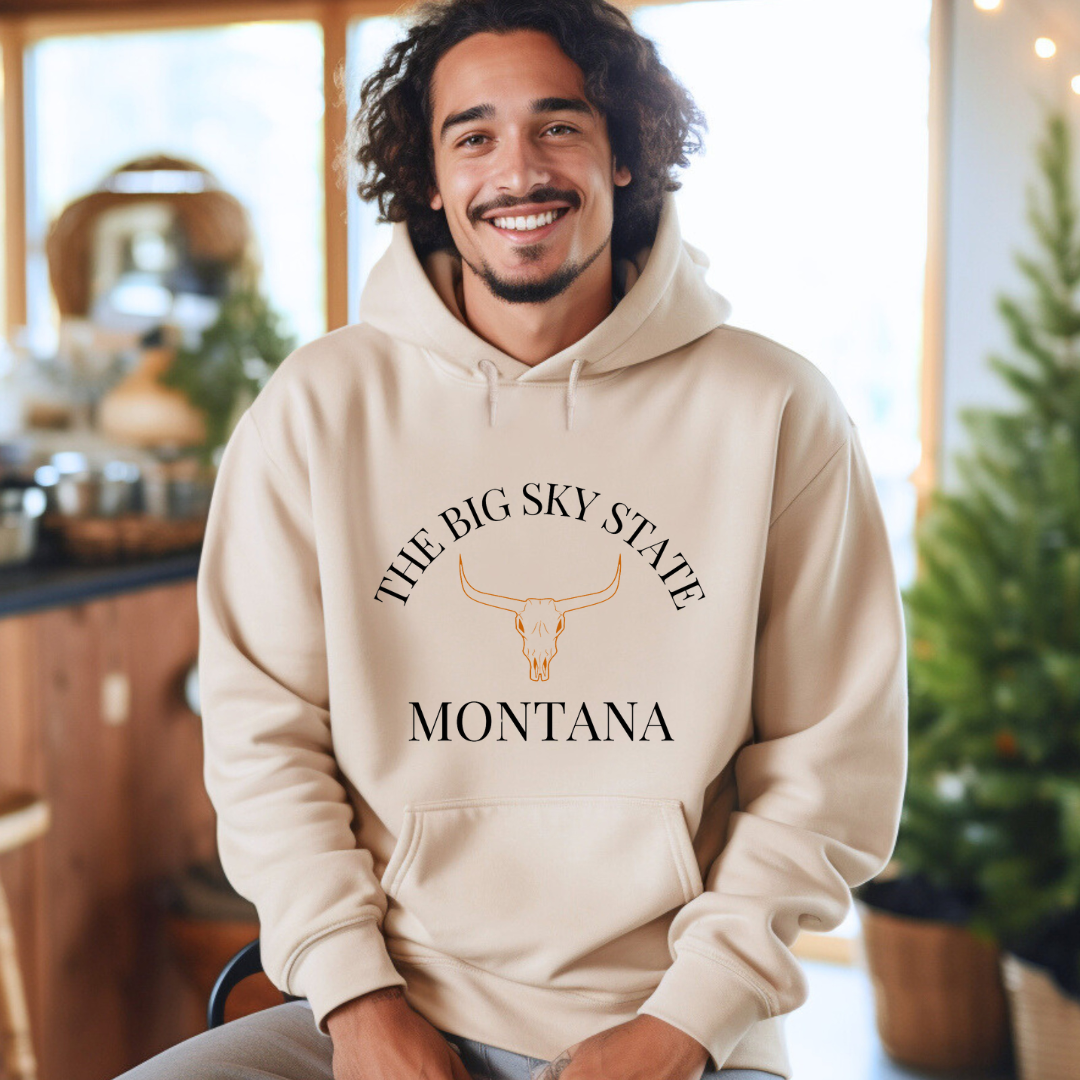 The Big Sky State Hoodie