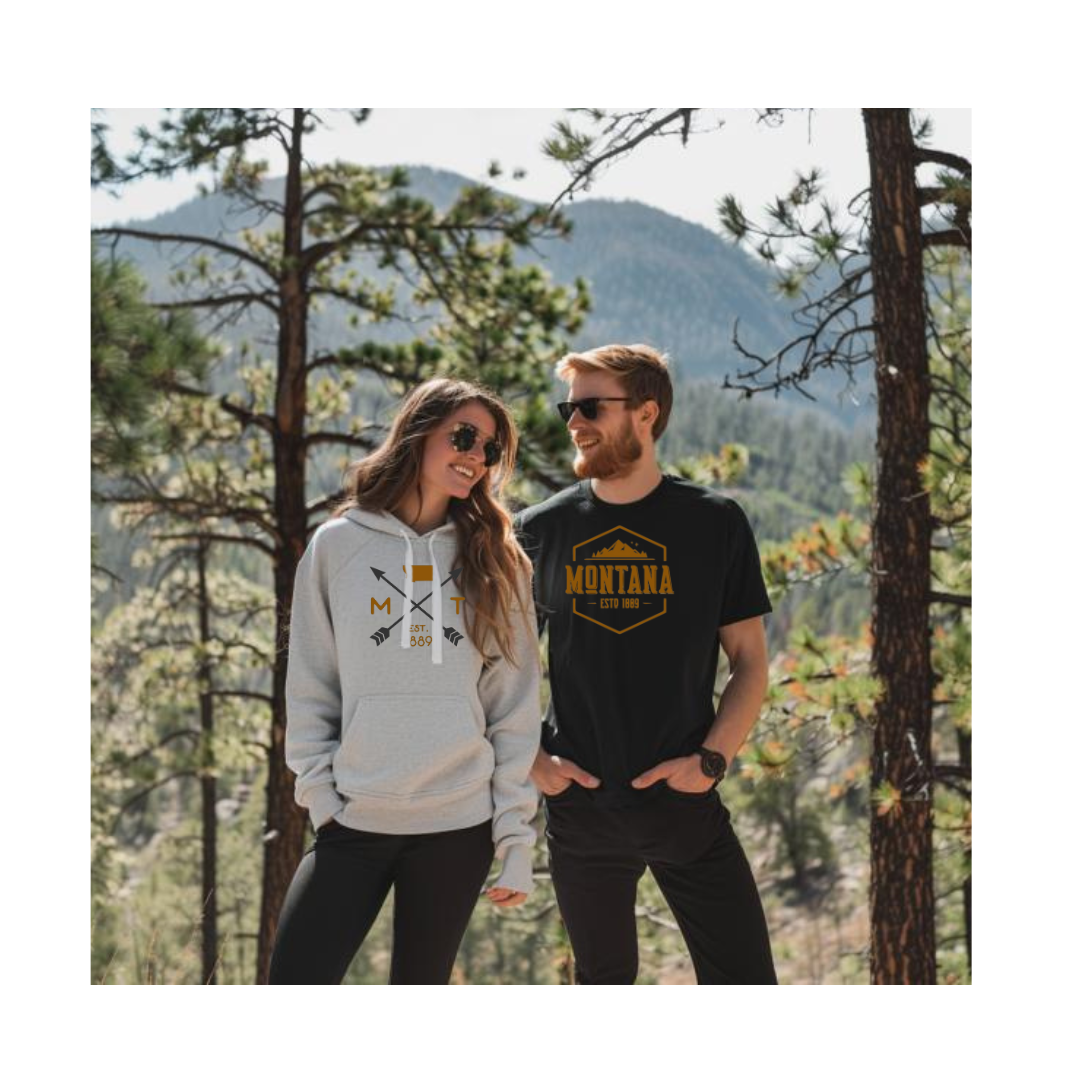 Montana Hooded Sweatshirts