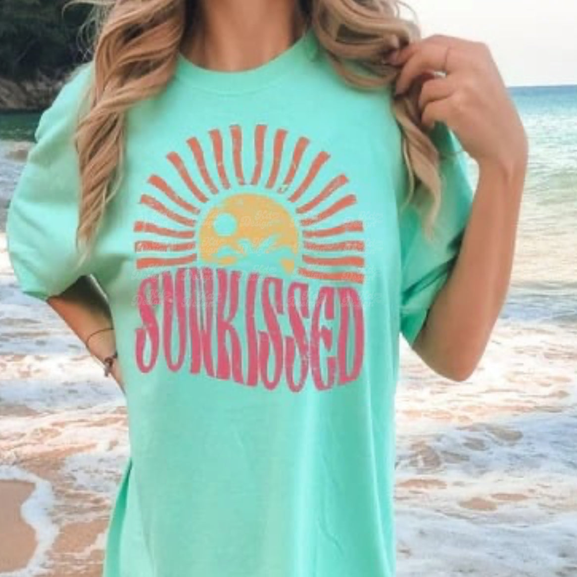 Sun kissed!!