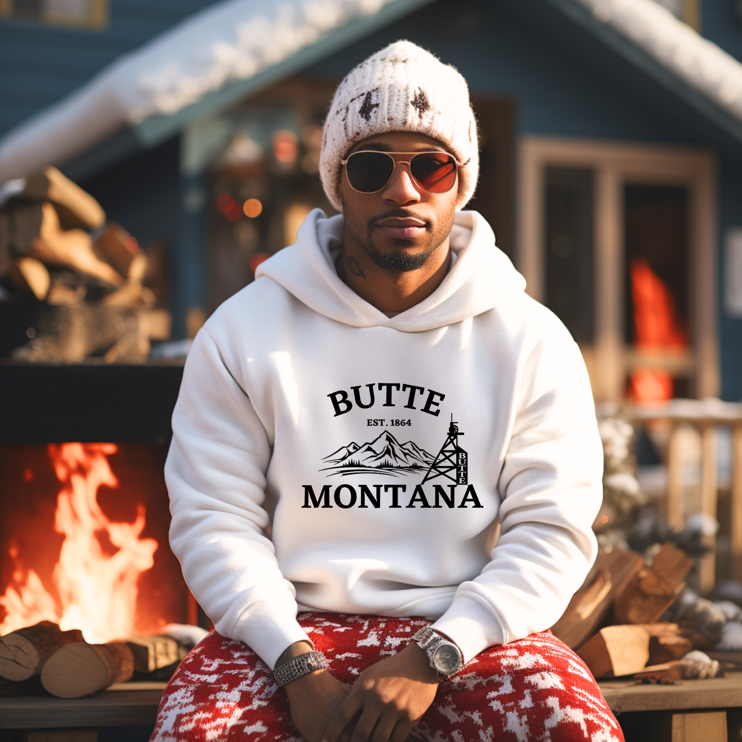 Butte, MT Est. 1864 Hoodie