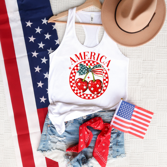 🍒Sweet Land of Liberty- White