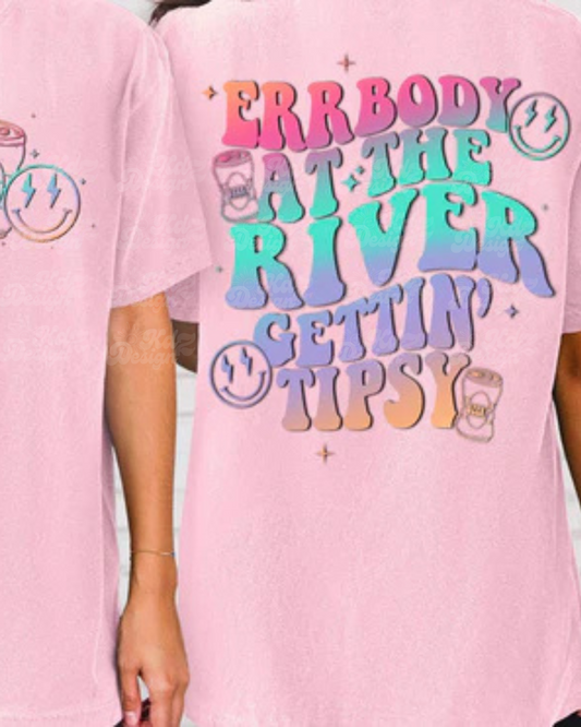 River Tipsy Tee