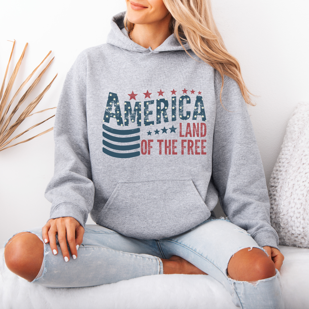 ❤️Land of the Free- Grey