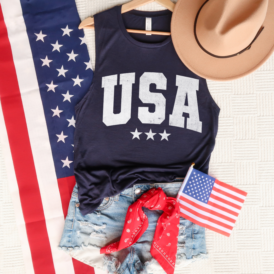 Star Spangled USA- Navy