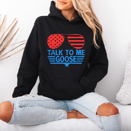 "Talk to me Goose" -Black