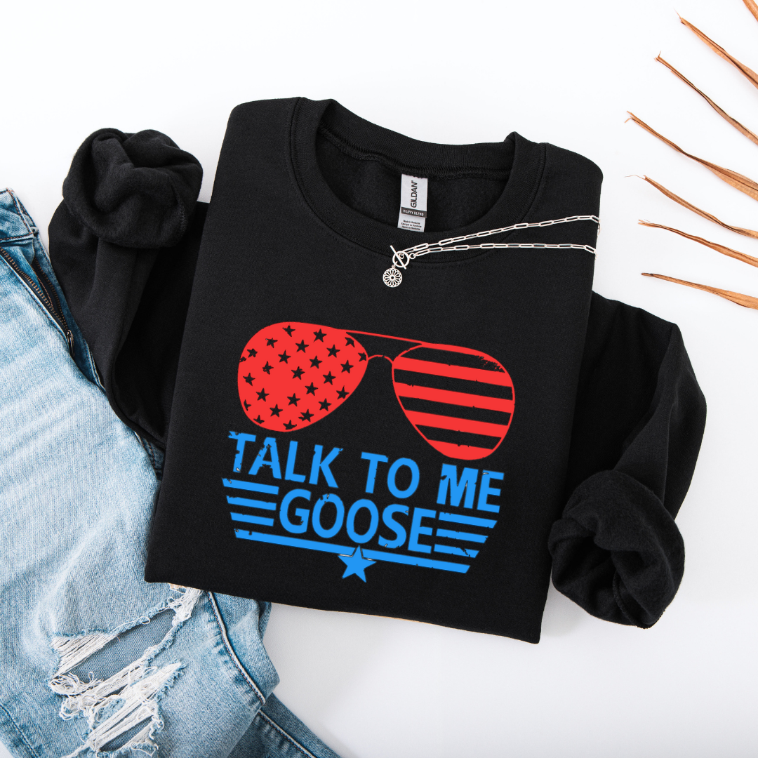 "Talk to me Goose" -Black