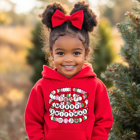 "Merry Swiftmas" Youth Sweatshirt