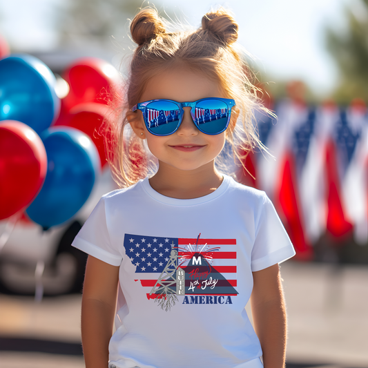 Butte 4th of July America Shirt – Pre-Order Only June 16th