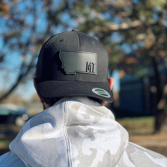 Montana Black Stealth Hat