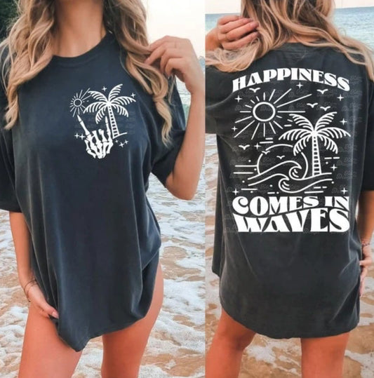 Happiness Comes In Waves