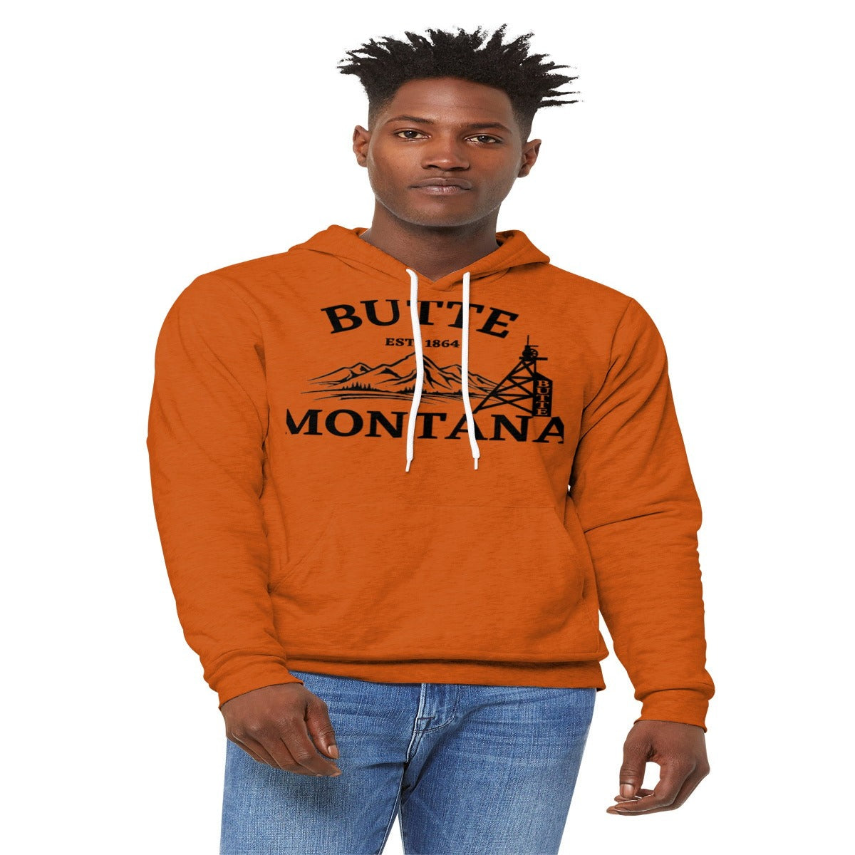 Butte, MT Est. 1864 Hoodie