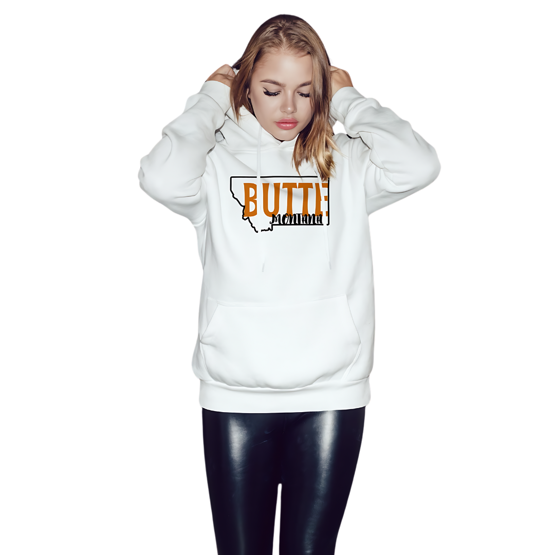 Butte Montana Hoodie