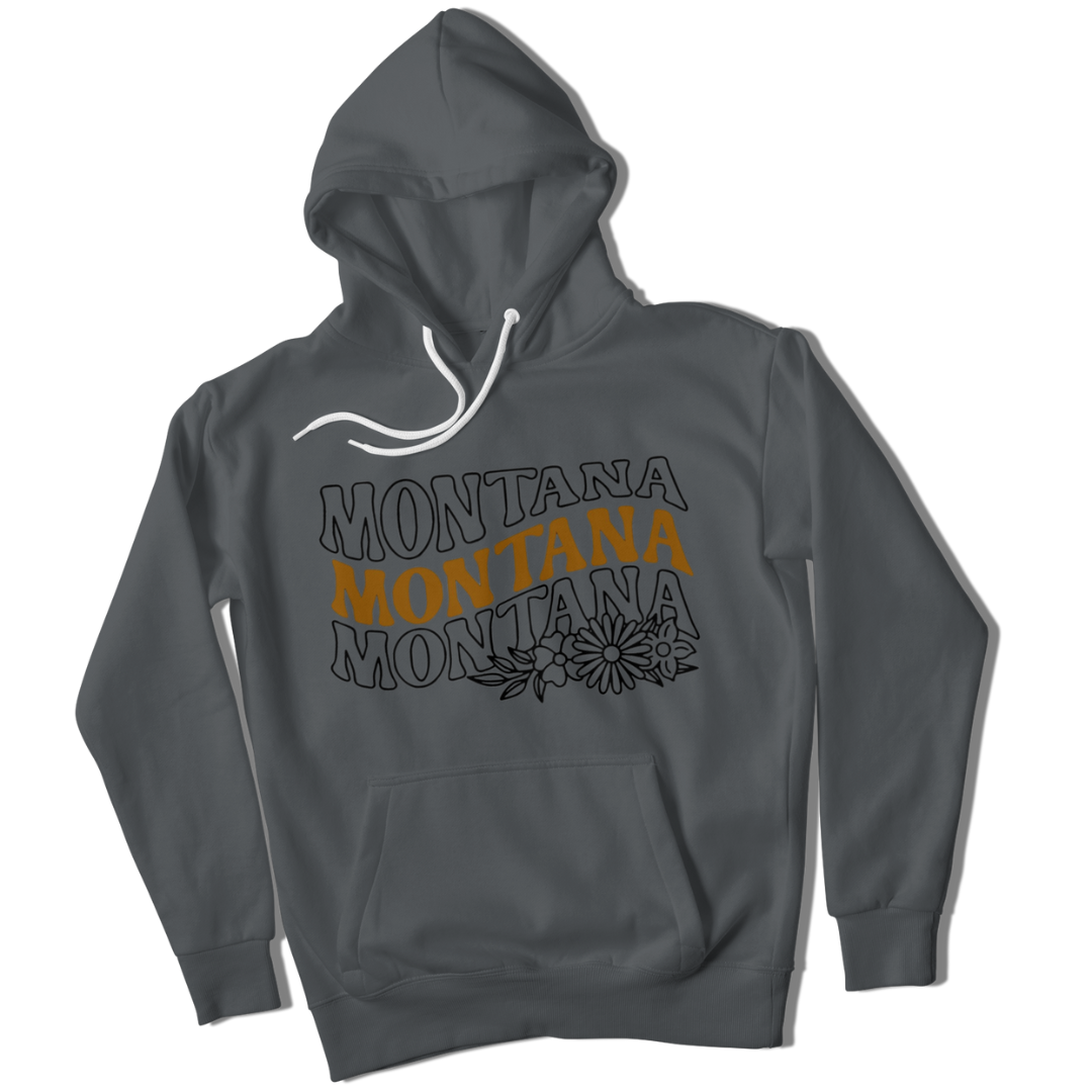 Montana Wildflower Hoodie