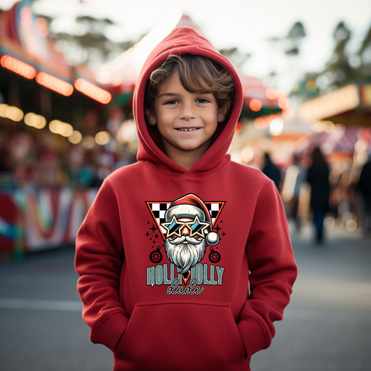 "Holly Jolly Dude" Youth Sweatshirt