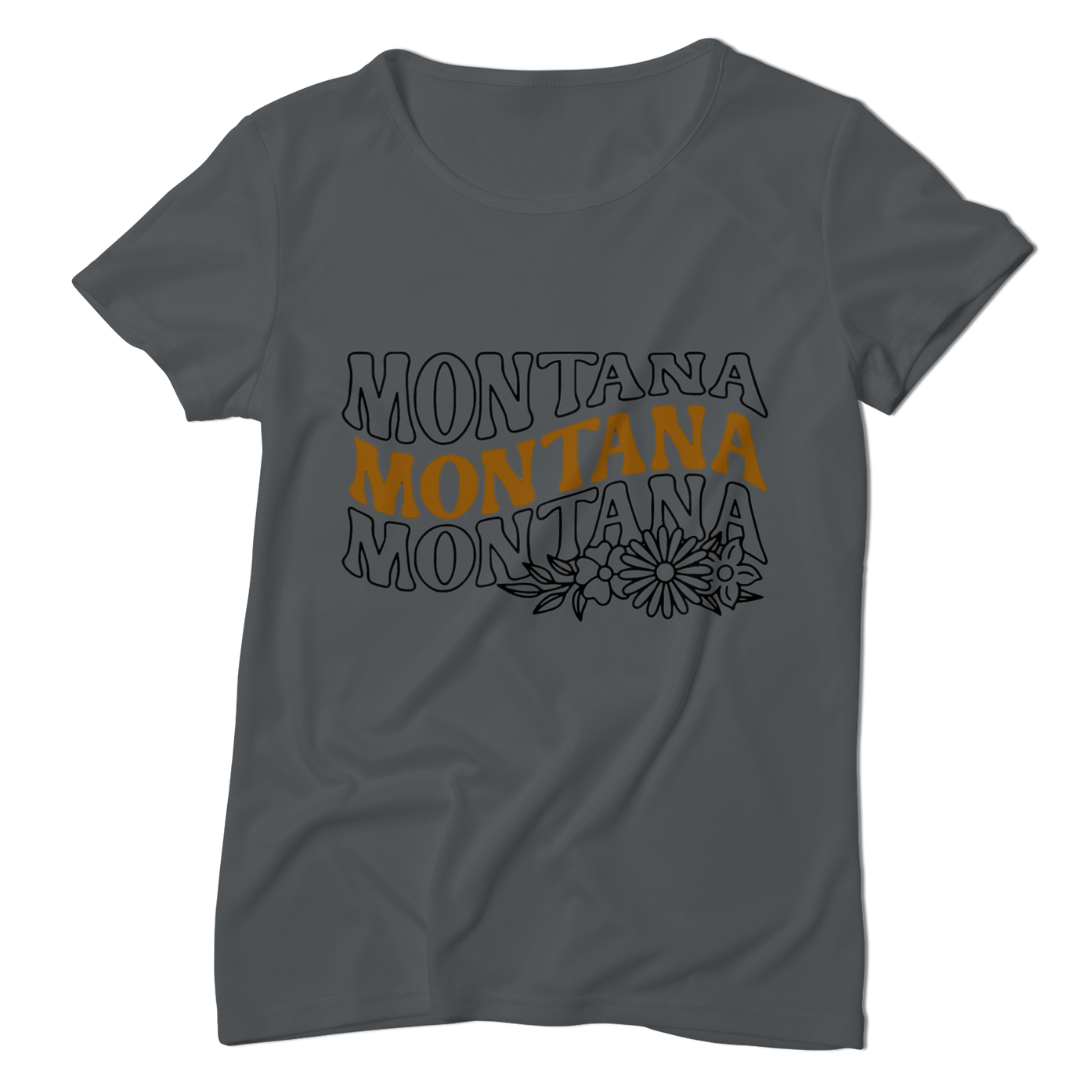 Montana Wildflower T-Shirt