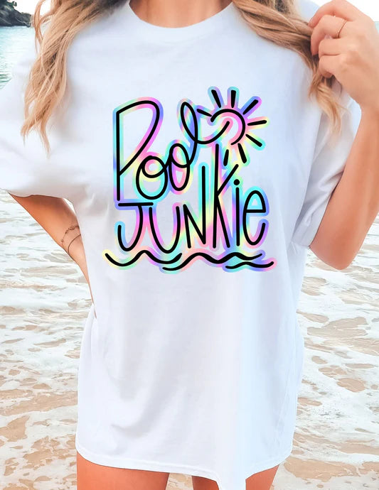 Pool Junkie Tee