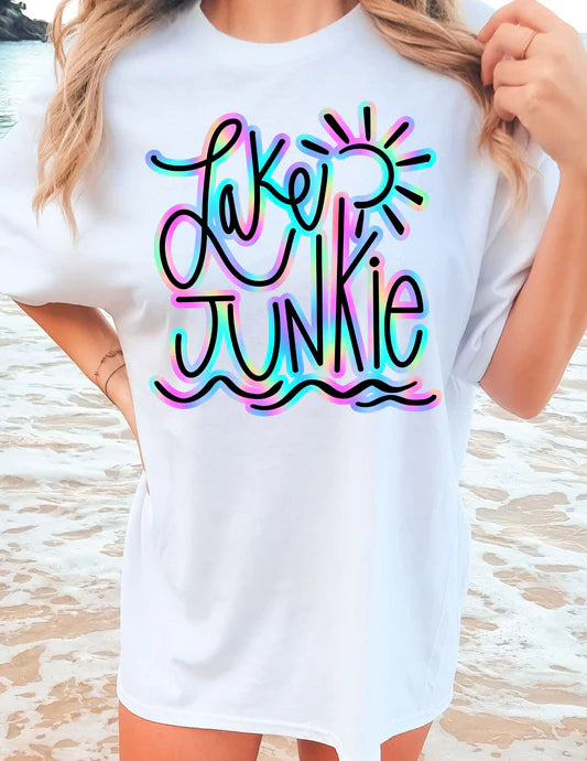 Lake Junkie Tee