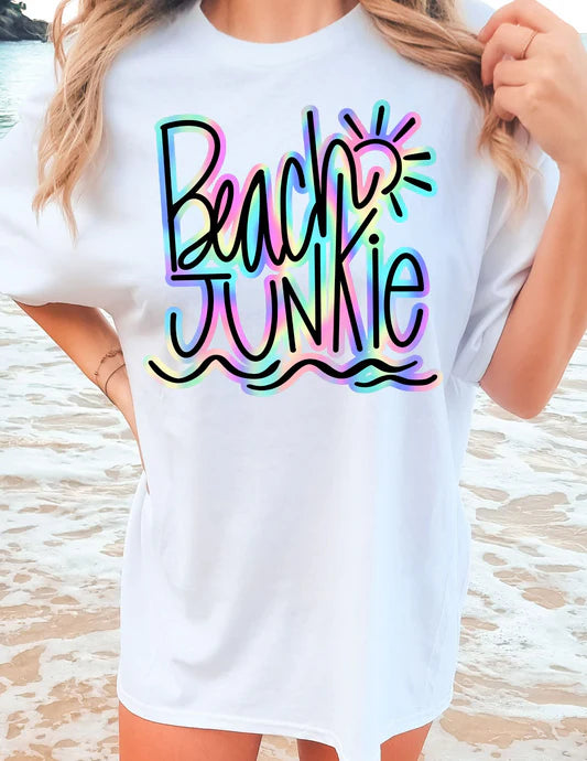 Beach Junkie Tee