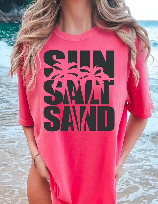 Sun Salt Sand Tee