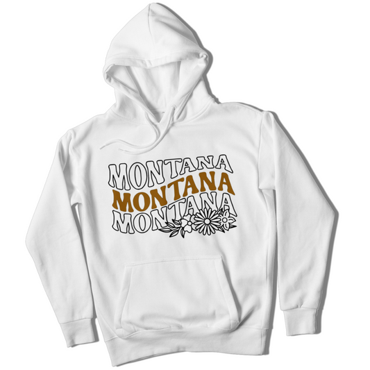 Montana Wildflower Hoodie