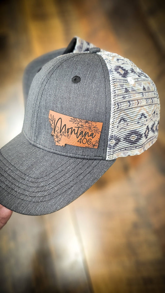 Charcoal aztec Montana