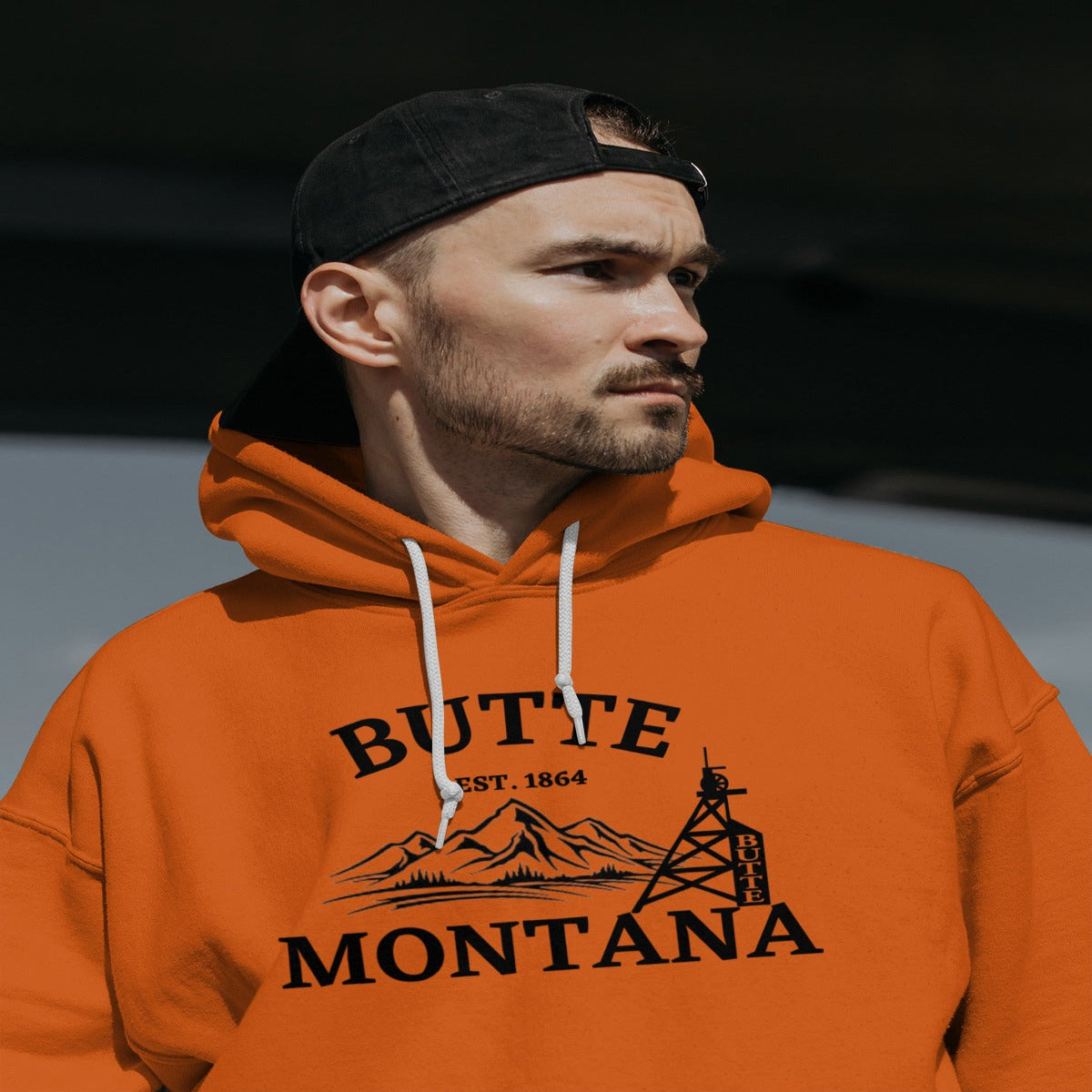 Butte, MT Est. 1864 Hoodie