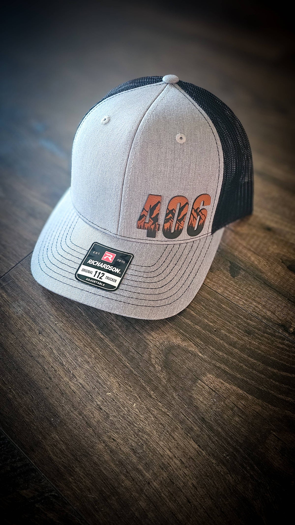 406 mountain area code snapback(customizable)