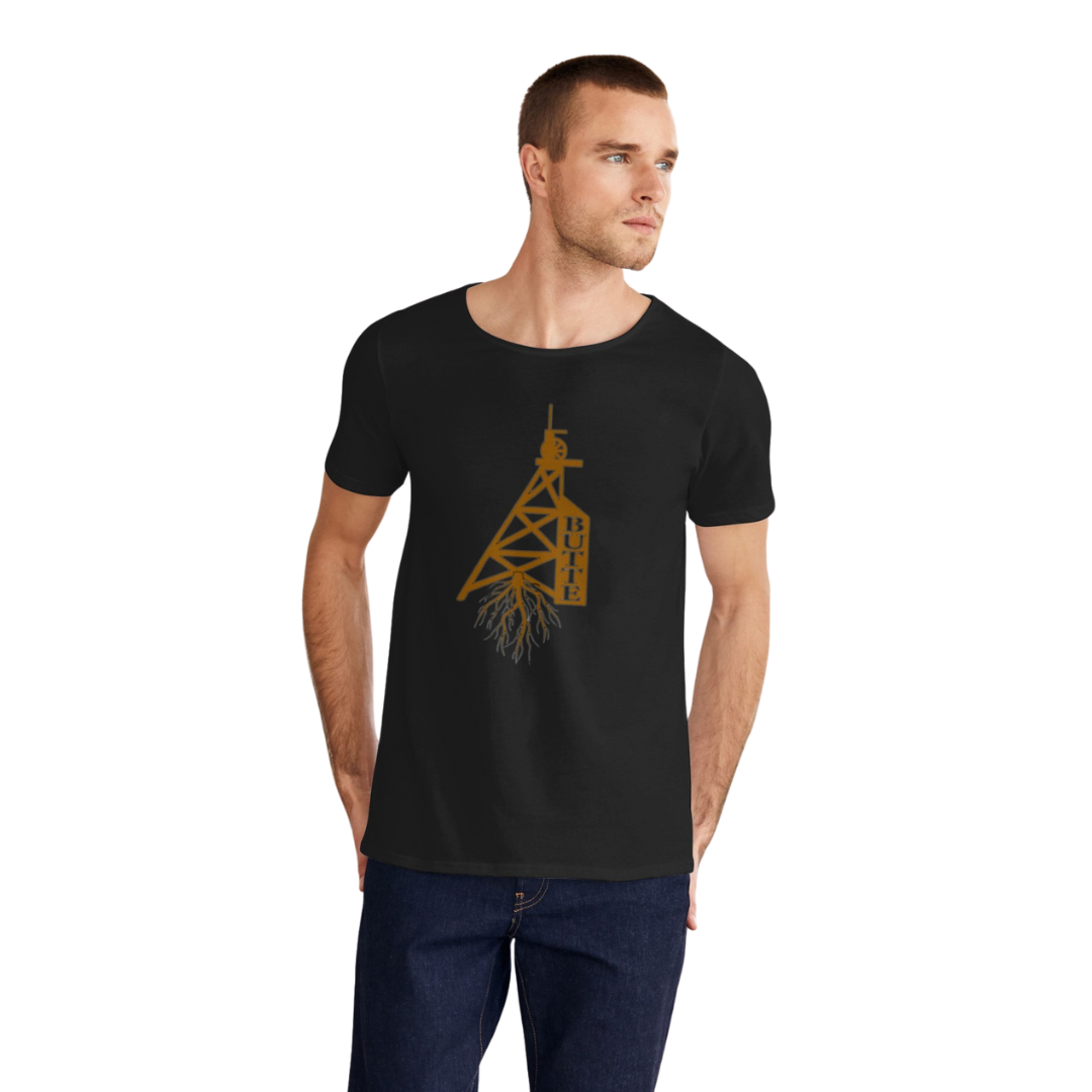 Butte Roots T-Shirt w/ Copper Vinyl