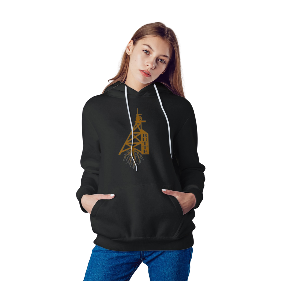 Butte Roots Hoodie w/ Copper Vinyl