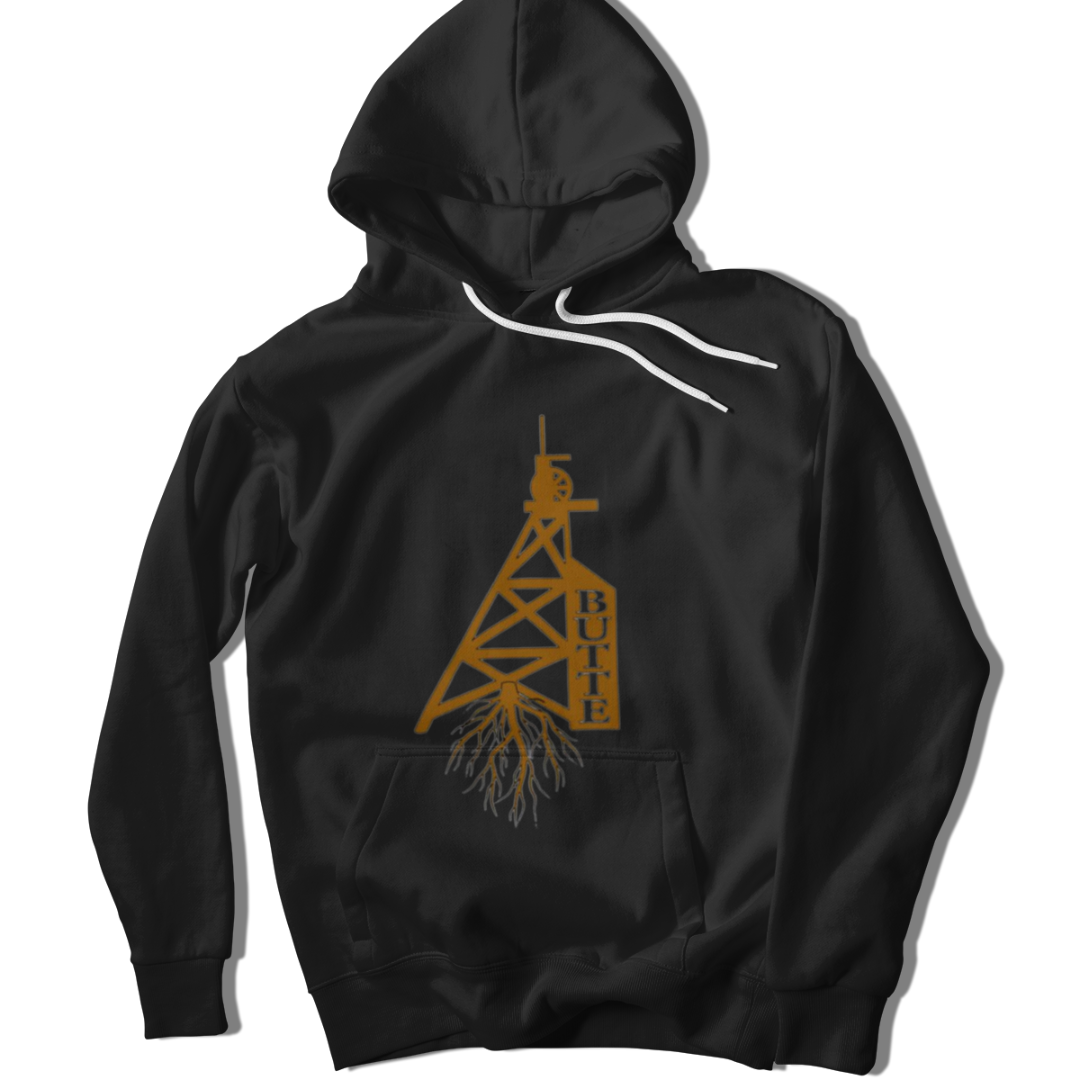 Butte Roots Hoodie w/ Copper Vinyl