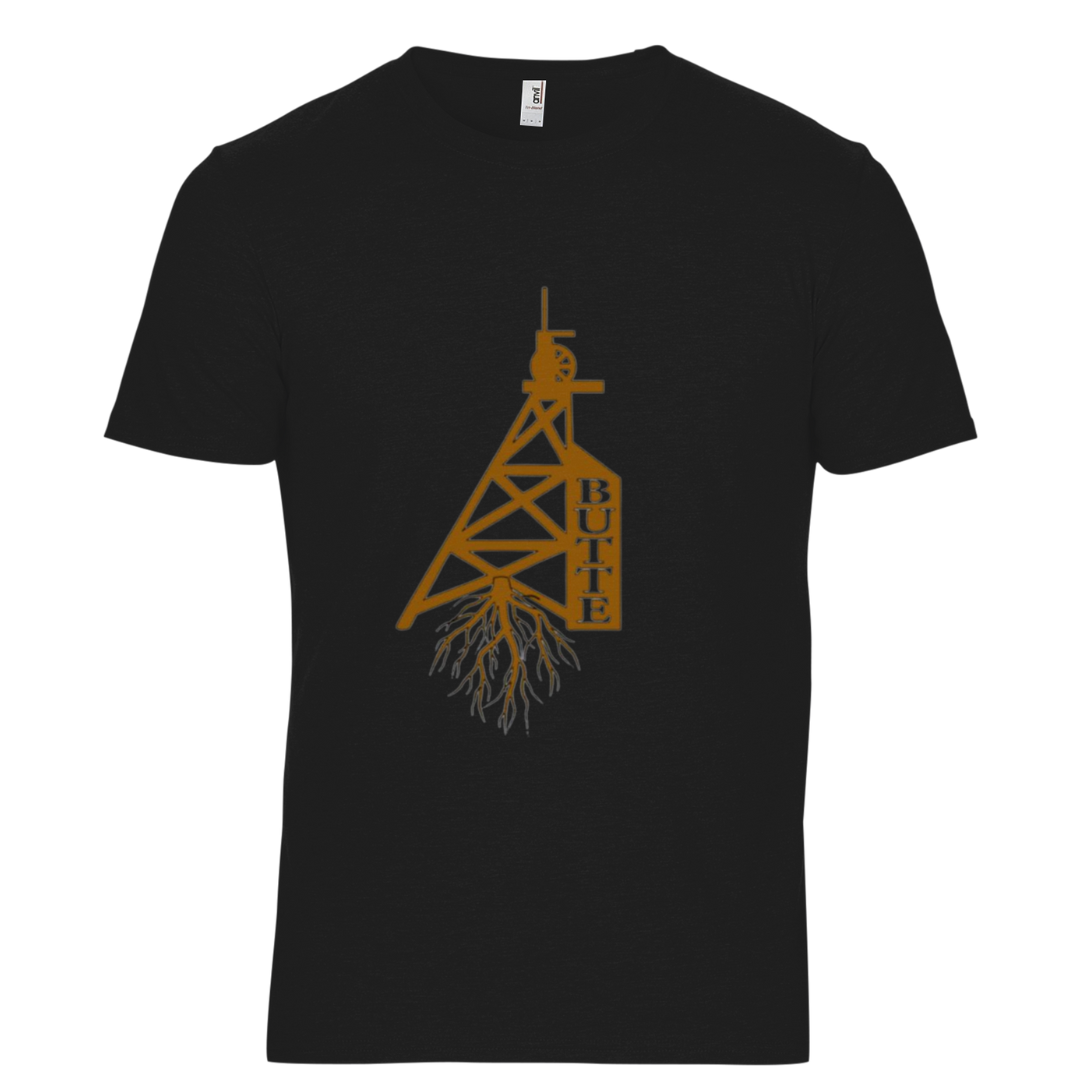 Butte Roots T-Shirt w/ Copper Vinyl