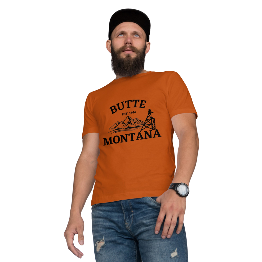 Butte, MT Est. 1864 T-Shirt