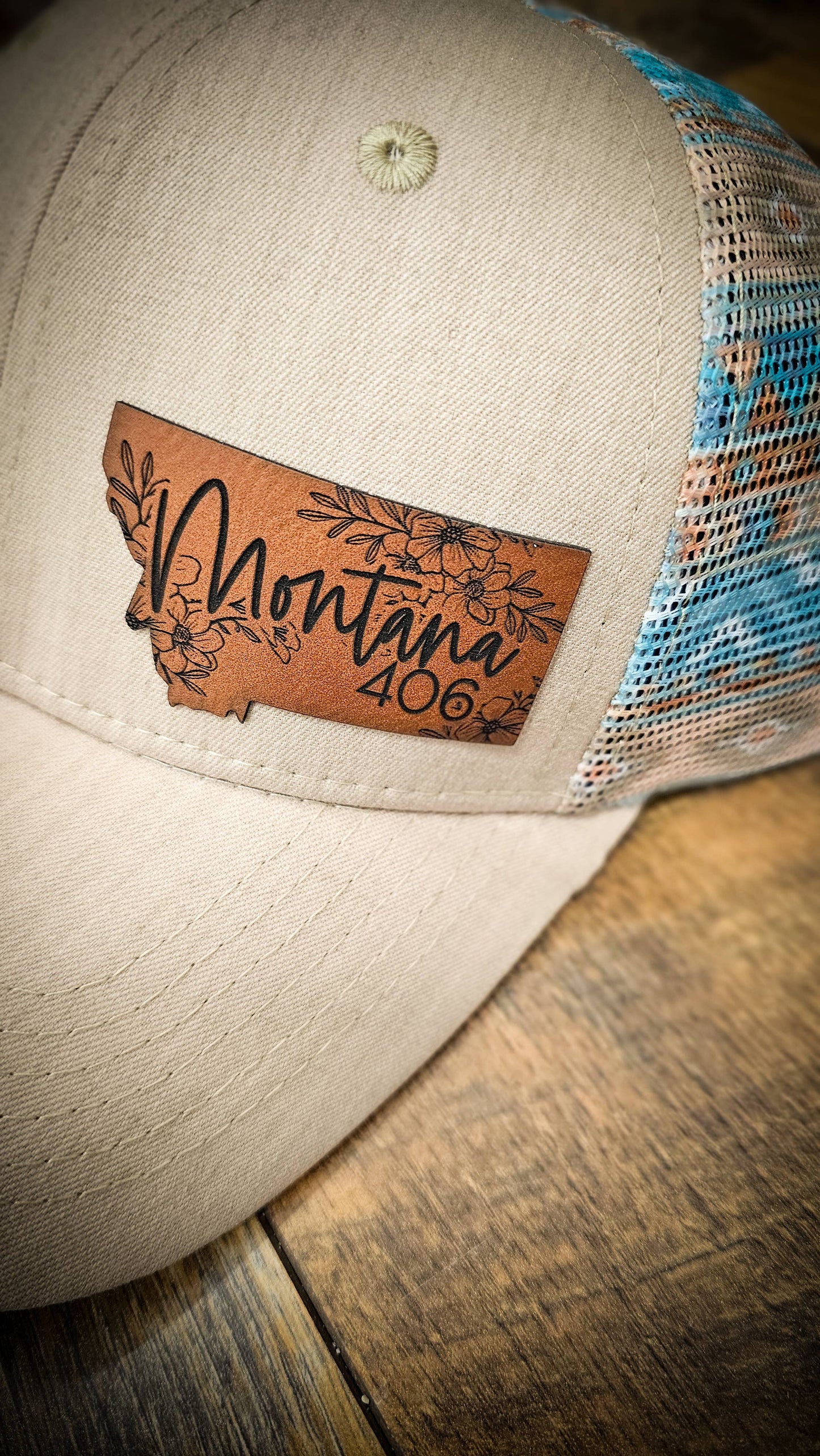Brown aztec Montana