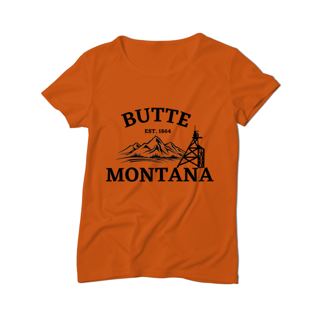 Butte, MT Est. 1864 T-Shirt