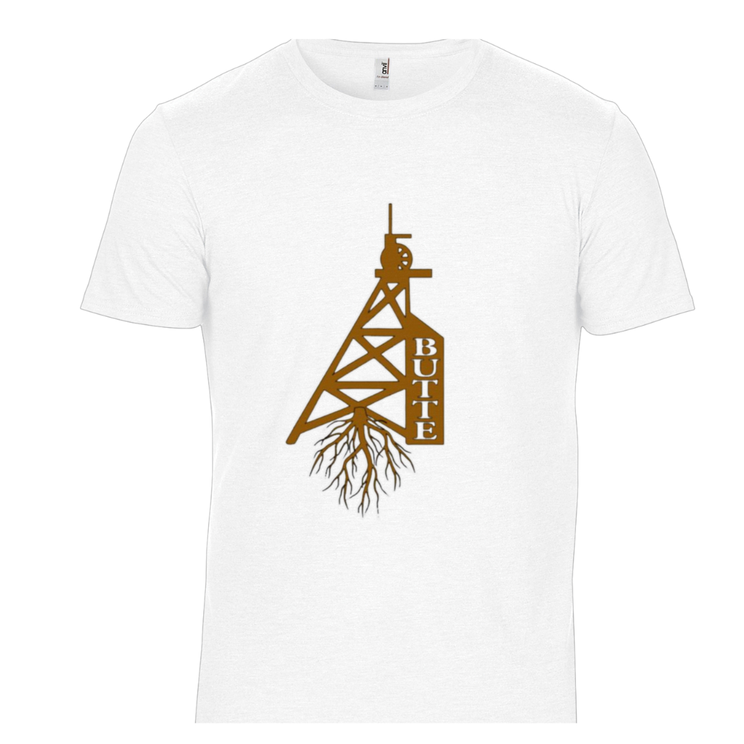 Butte Roots T-Shirt w/ Copper Vinyl