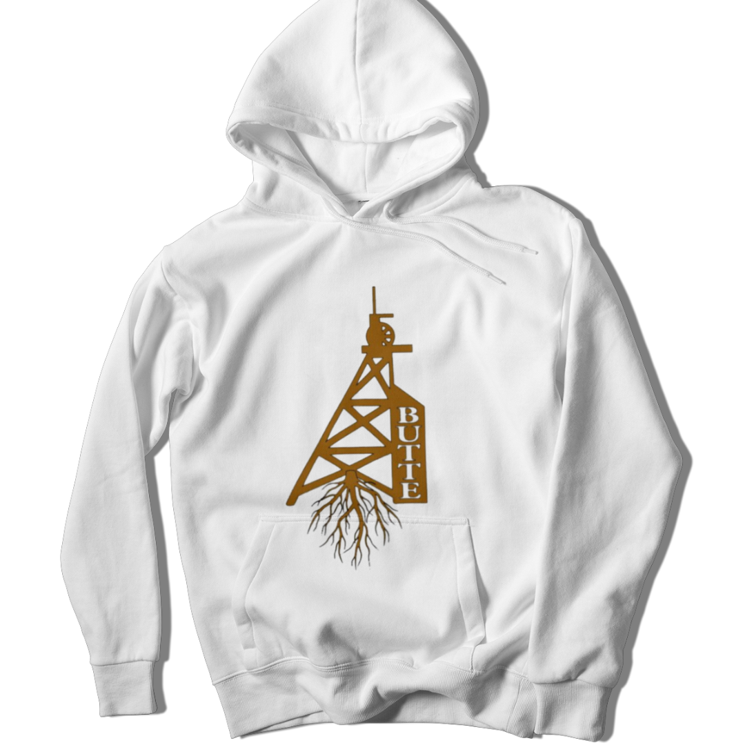 Butte Roots Hoodie w/ Copper Vinyl