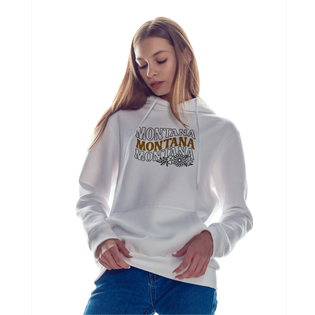 Montana Wildflower Hoodie