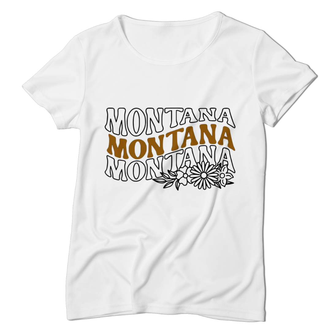 Montana Wildflower T-Shirt